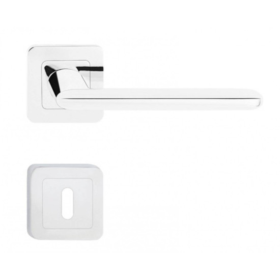 Manere usi LINE crom nichel cu rozeta cheie