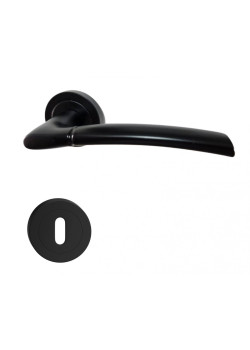 Manere usi LISA ( PRESTO ) negru cheie Manere usi LISA ( PRESTO ) negru cheie