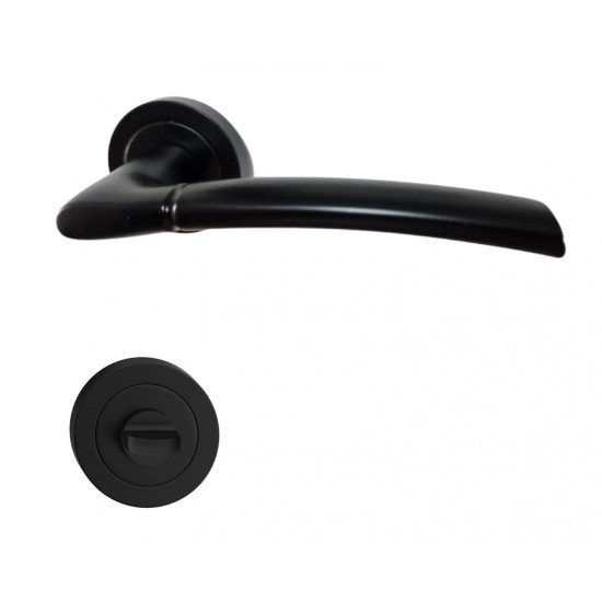 Manere usi LISA ( PRESTO ) negru wc