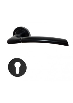 Manere usi LISA ( PRESTO ) negru yala Manere usi LISA ( PRESTO ) negru yala