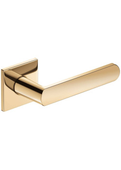 Manere usi Luna Q slim auriu lucios