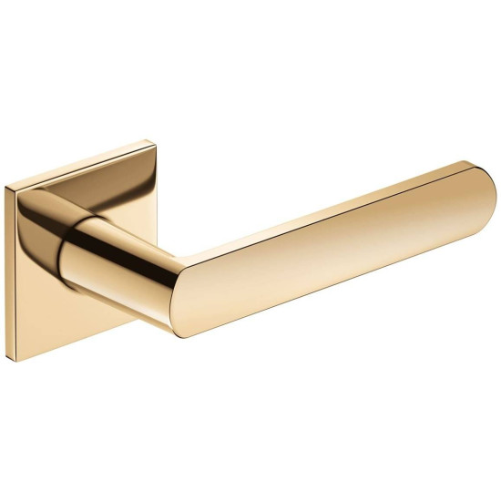 Manere usi Luna Q slim auriu lucios