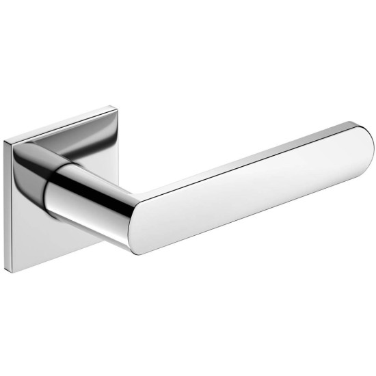 Manere usi LUNA Q slim crom lucios