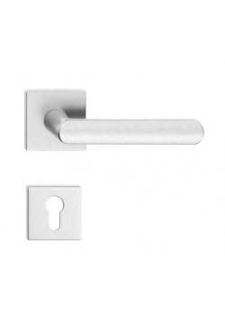 Manere usi Luna Q slim crom satin cu rozeta yala