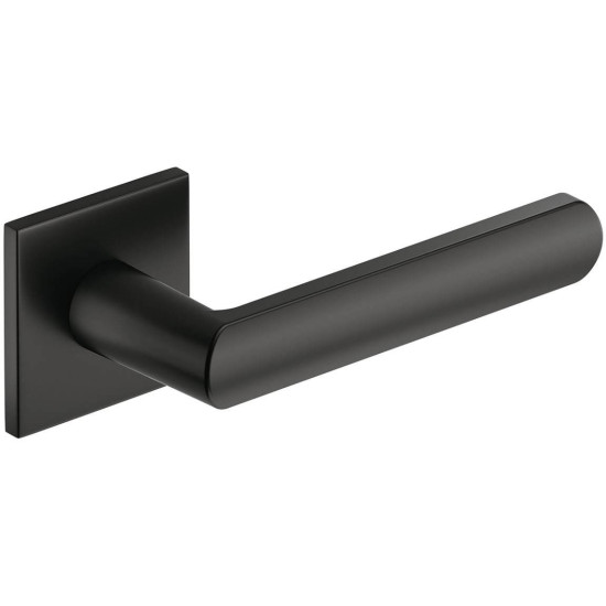 Manere usi Luna Q slim negru mat