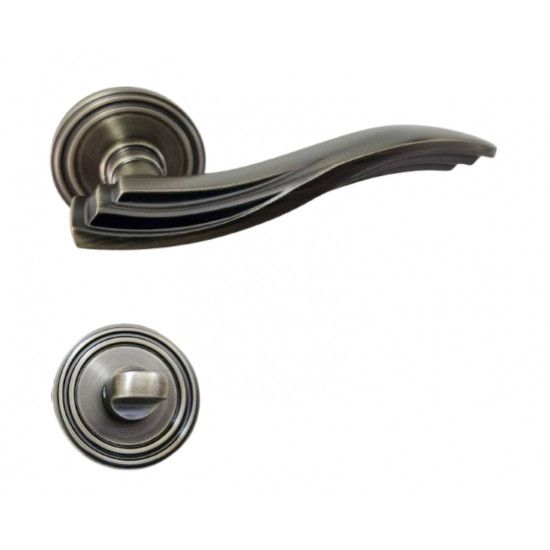 Manere usi MALTA bronz patinat rozeta wc