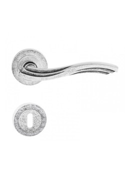 Manere usi MALTA nichel antic cu rozeta cheie