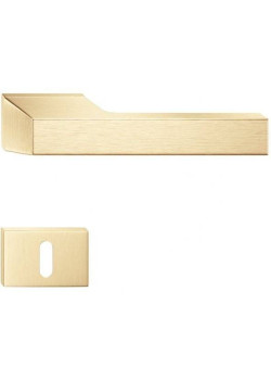 Manere usi MAXIMA auriu satin cu rozeta cheie