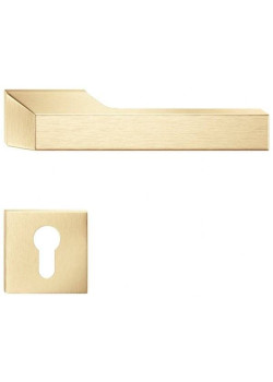 Manere usi MAXIMA auriu satin cu rozeta yala