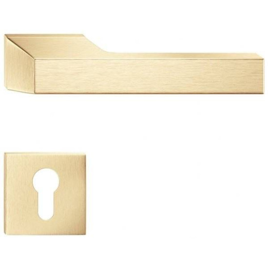 Manere usi MAXIMA auriu satin cu rozeta yala