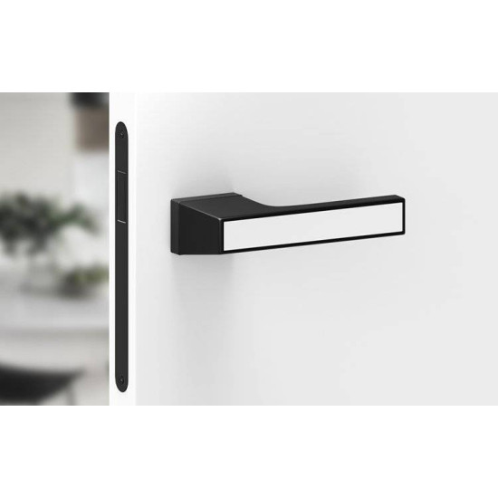 Manere usi MAXIMA CONNECT negru decor alb mat wc