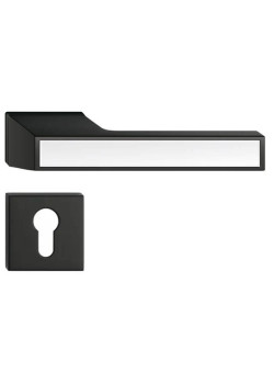 Manere usi MAXIMA CONNECT negru decor alb mat yala