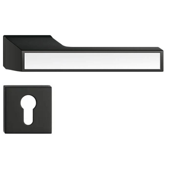 Manere usi MAXIMA CONNECT negru decor alb mat yala