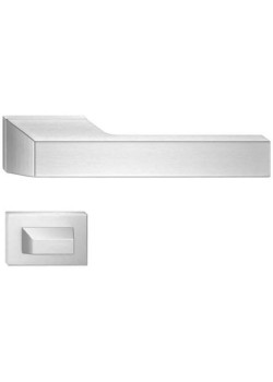 Manere usi Maxima crom satin cu rozeta wc