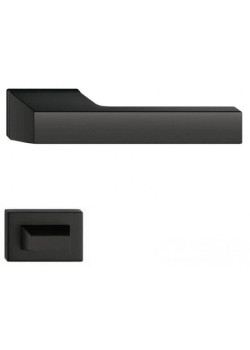 Manere usi Maxima negru mat cu rozeta wc