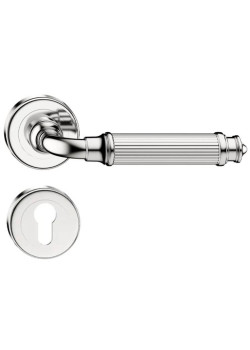 Manere usi Michelle ( ARIA ) crom lucios cu rozete yala