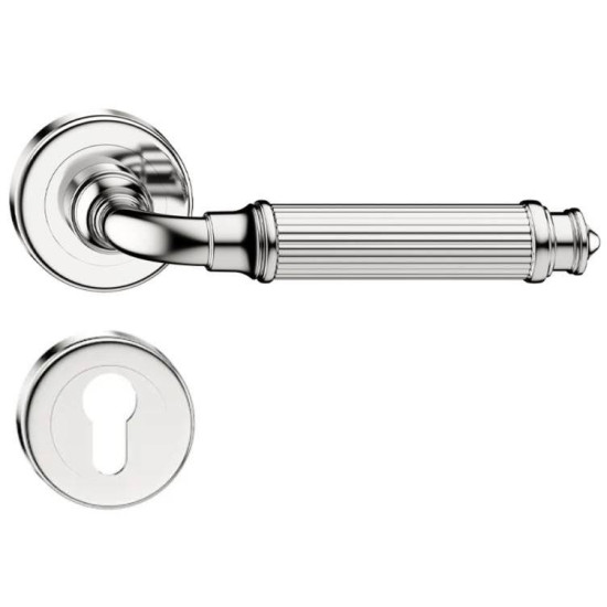 Manere usi Michelle ( ARIA ) crom lucios cu rozete yala