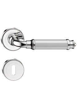 Manere usi Michelle ( ARIA ) crom lucios cu rozete cheie