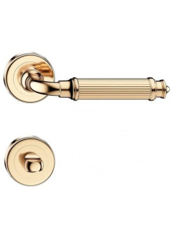 Manere usi Michelle ( ARIA ) auriu lucios cu rozete wc