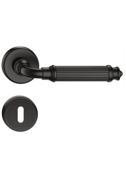 Manere usi Michelle ( ARIA ) negru mat cu rozete cheie