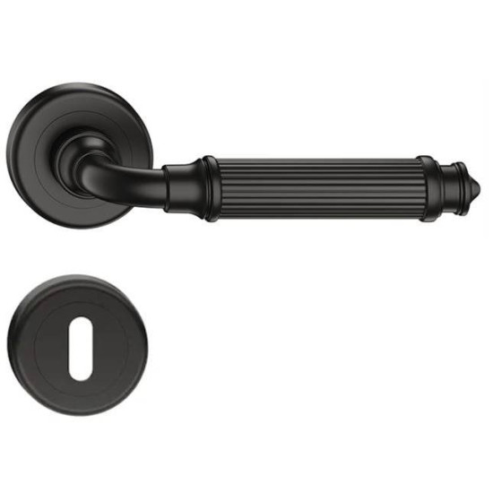 Manere usi Michelle ( ARIA ) negru mat cu rozete cheie