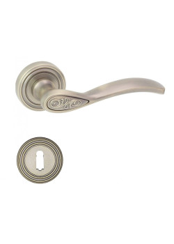 Manere usi MISTIC bronz cu rozeta cheie Manere usi MISTIC bronz cu rozeta cheie