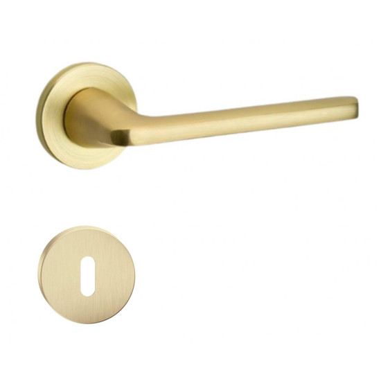 Manere usi Modena auriu satin rozeta cheie