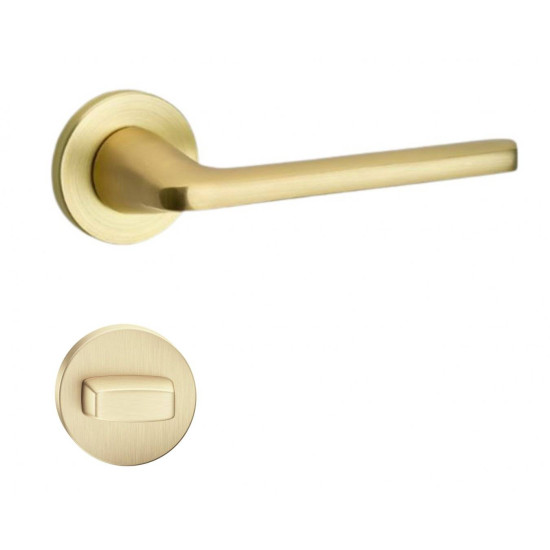 Manere usi Modena auriu satin rozeta wc