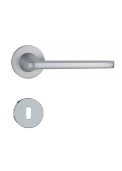 Manere usi Modena crom satin rozeta cheie Manere usi Modena crom satin rozeta cheie