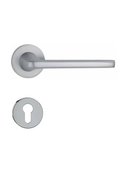 Manere usi Modena crom satin rozeta yala Manere usi Modena crom satin rozeta yala