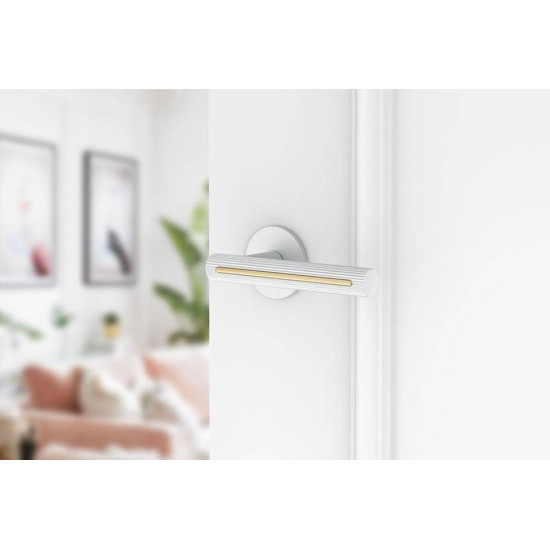 Manere usi MODERNO ( ELEGANZA ) alb auriu