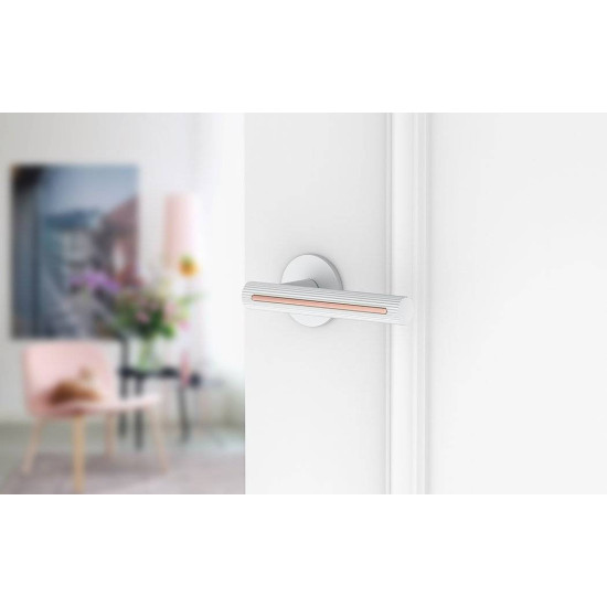 Manere usi MODERNO ( ELEGANZA ) alb cupru