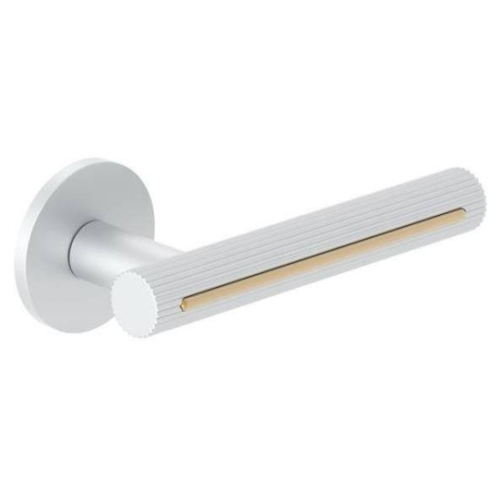 Manere usi MODERNO ( ELEGANZA ) alb auriu