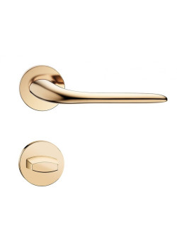 Manere usi Moon auriu lucios wc