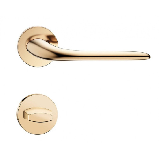 Manere usi Moon auriu lucios wc