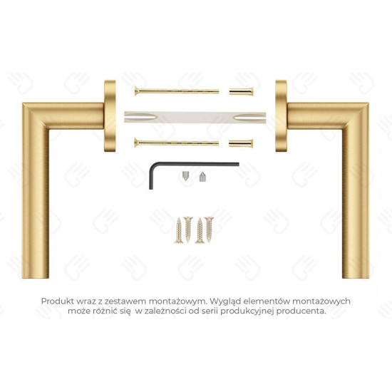 Manere usi NOVA auriu PVD