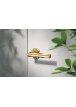 Manere usi NOVA auriu PVD cu rozeta cheie