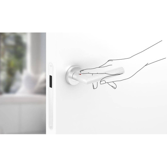 Manere usi NOVA CLICK stanga inox