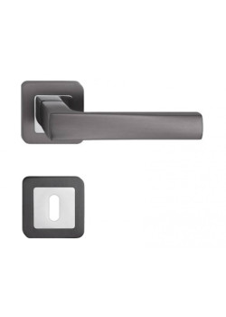 Manere usi OFFICE ( IBIZA ) grafit cu rozeta cheie