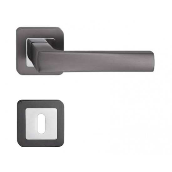 Manere usi OFFICE ( IBIZA ) grafit cu rozeta cheie