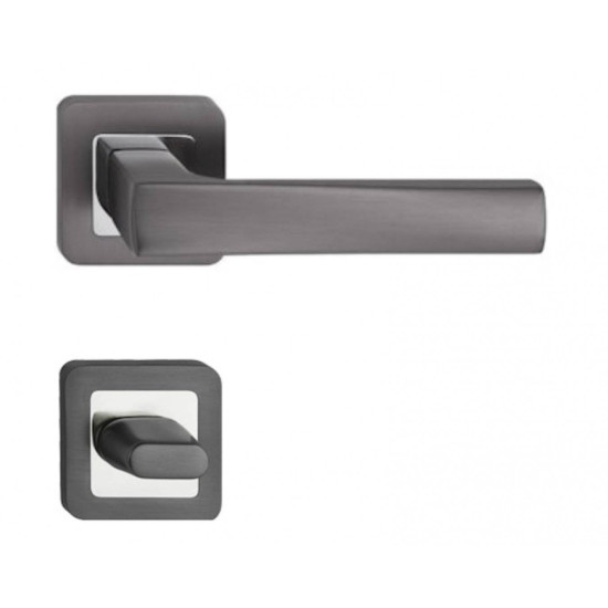 Manere usi OFFICE ( IBIZA ) grafit cu rozeta wc