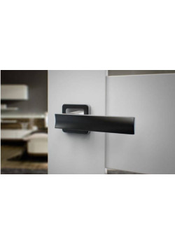 Manere usi OFFICE ( IBIZA ) grafit cu rozeta wc