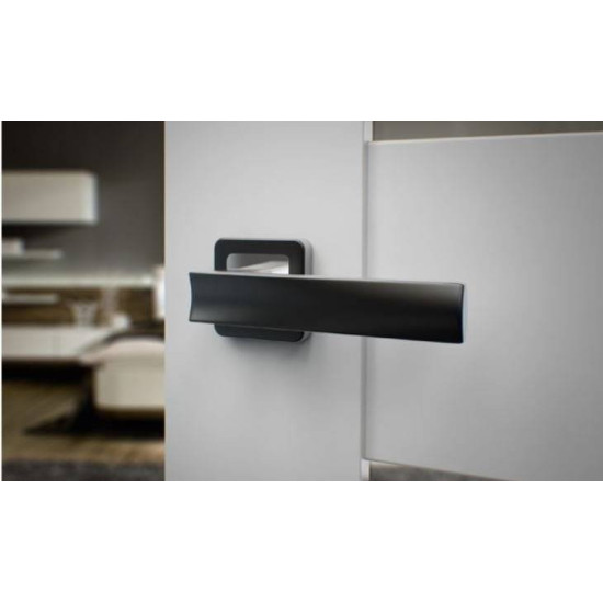 Manere usi OFFICE ( IBIZA ) grafit cu rozeta wc