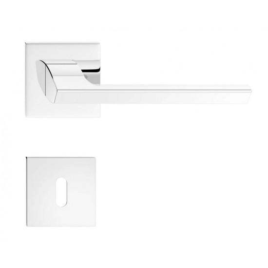 Manere usi Quanta fit cu rozeta cheie crom lucios