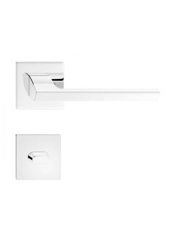 Manere usi Quanta fit cu rozeta wc crom lucios