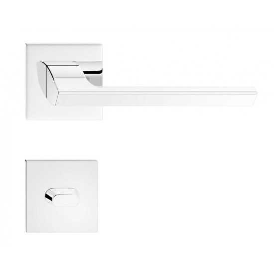 Manere usi Quanta fit cu rozeta wc crom lucios