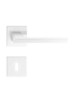 Manere usi Quanta fit nichel satin cu rozeta cheie