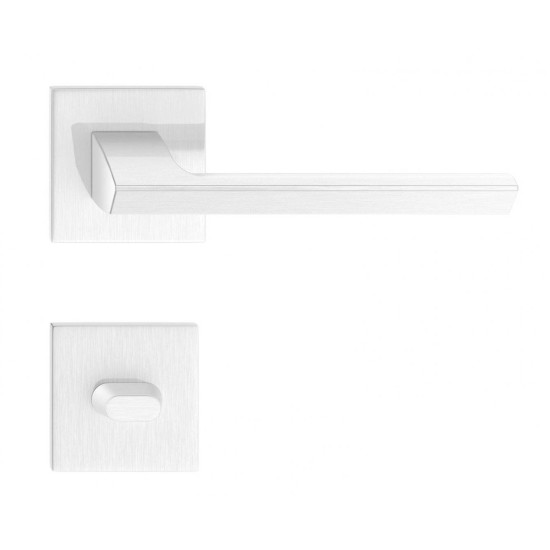 Manere usi Quanta fit nichel satin cu rozeta wc