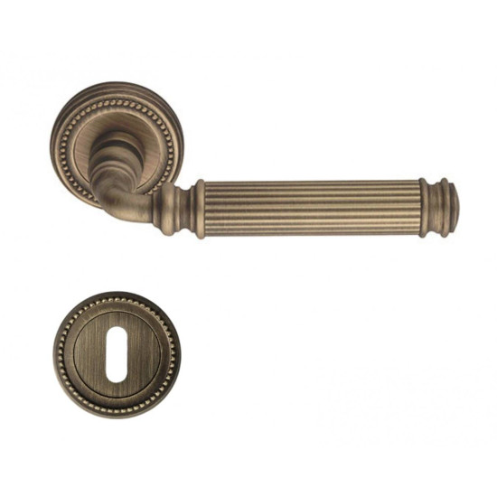 Manere usi RANIA bronz cu rozeta cheie