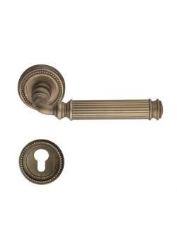 Manere usi Rania bronz cu rozeta yala Manere usi Rania bronz cu rozeta yala